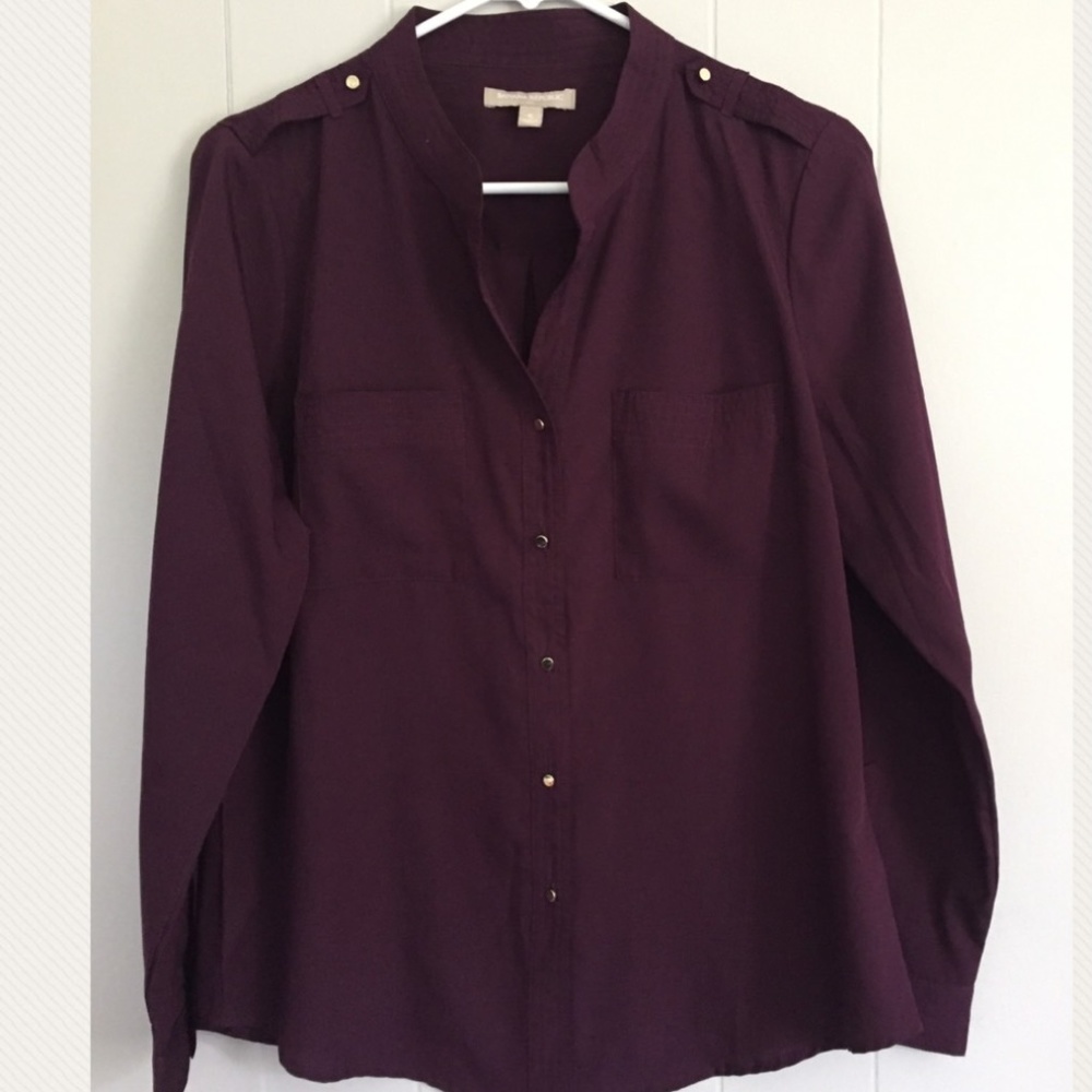 Banana Republic Button-up Blouse